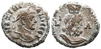 Maximianus (286-305). Egypt, Alexandria. Bi Tetradrachm