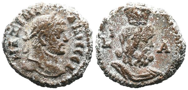 Maximianus (286-305). Egypt, Alexandria. BI Tetradrachm