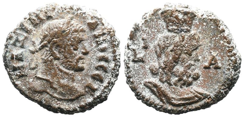 Maximianus (286-305). Egypt, Alexandria. Bi Tetradrachm