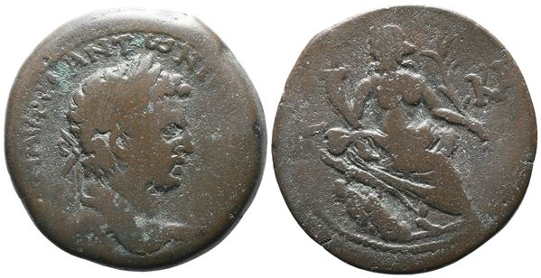 Caracalla (198-217). Egypt, Alexandria. Æ Drachm