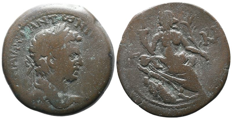 Caracalla (198-217). Egypt, Alexandria. Æ Drachm
