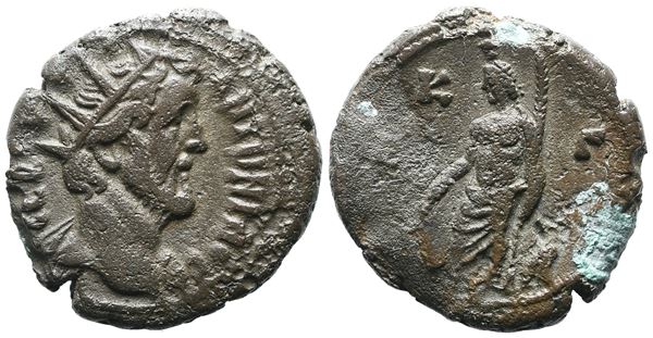Antoninus Pius (138-161). Egypt, Alexandria. BI Tetradrachm