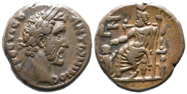 Antoninus Pius (138-161). Egypt, Alexandria. BI Tetradrachm