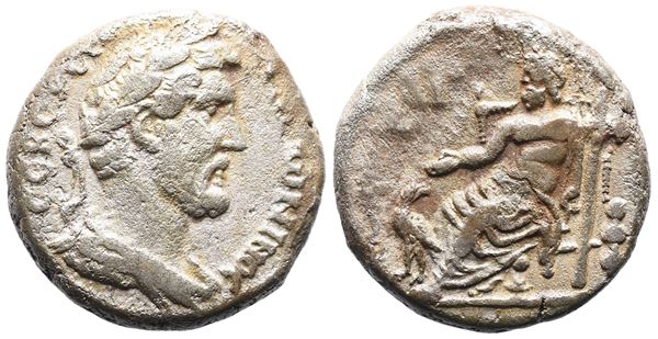 Antoninus Pius (138-161). Egypt, Alexandria. BI Tetradrachm