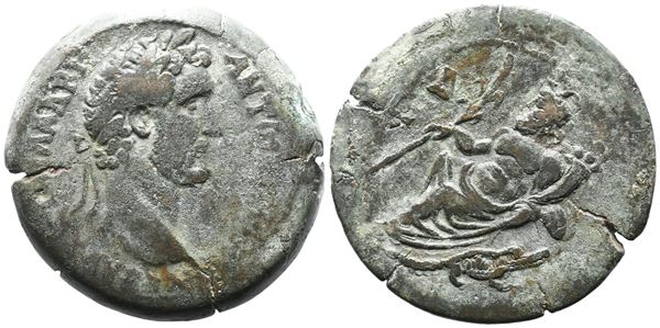 Antoninus Pius (138-161). Egypt, Alexandria. Æ Drachm