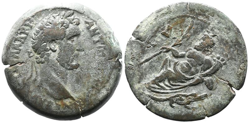 Antoninus Pius (138-161). Egypt, Alexandria. Æ Drachm