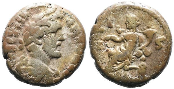 Antoninus Pius (138-161). Egypt, Alexandria. BI Tetradrachm