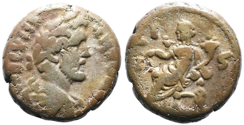 Antoninus Pius (138-161). Egypt, Alexandria. BI Tetradrachm