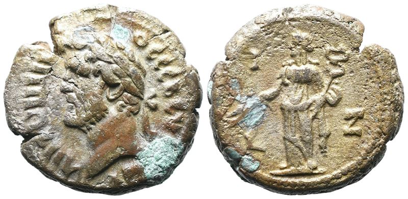 Antoninus Pius (138-161). Egypt, Alexandria. BI Tetradrachm