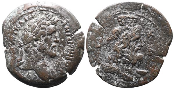 Antoninus Pius (138-161). Egypt, Alexandria. Æ Drachm