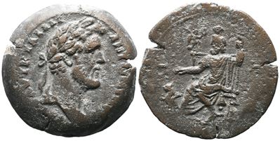 Antoninus Pius (138-161). Egypt, Alexandria. Æ Drachm