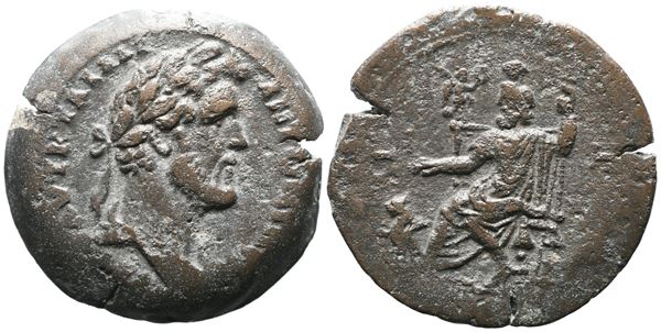 Antoninus Pius (138-161). Egypt, Alexandria. Æ Drachm