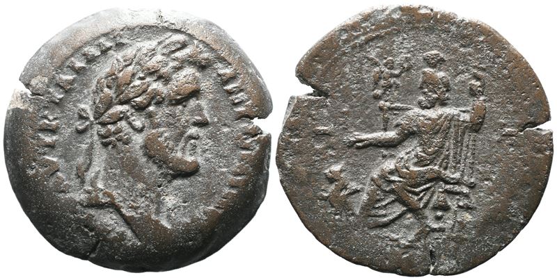 Antoninus Pius (138-161). Egypt, Alexandria. Æ Drachm