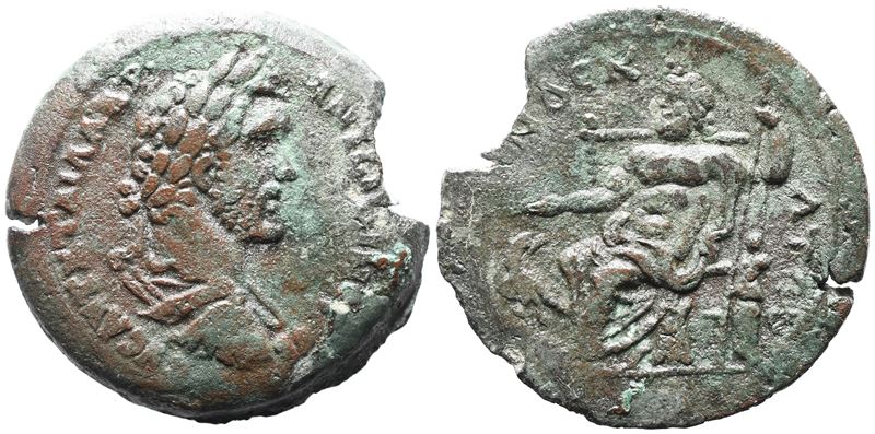 Antoninus Pius (138-161). Egypt, Alexandria. Æ Drachm