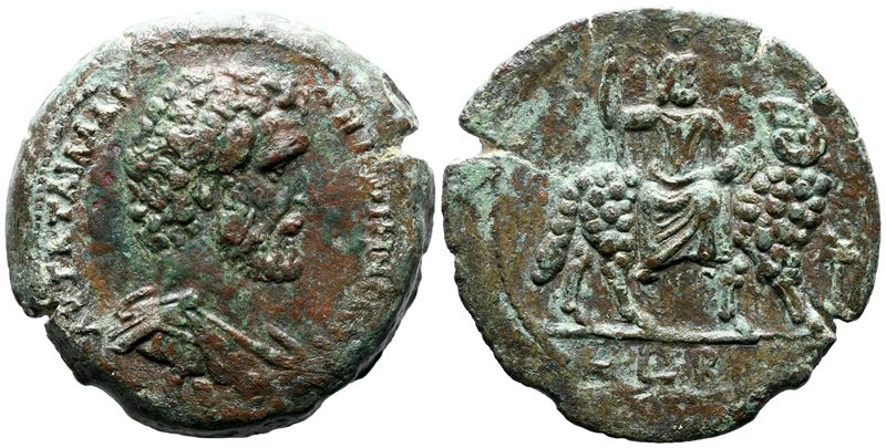 Antoninus Pius (138-161). Egypt, Alexandria. Æ Drachm