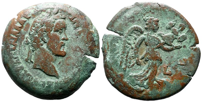 Antoninus Pius (138-161). Egypt, Alexandria. Æ Drachm