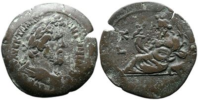 Antoninus Pius (138-161). Egypt, Alexandria. Æ Drachm