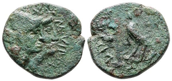 Sicily, Tyndaris, c. 44-36 BC. Æ (23mm, 7.31g).