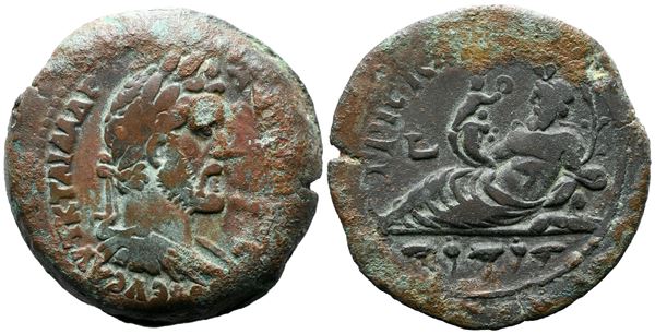 Antoninus Pius (138-161). Egypt, Alexandria. Æ Drachm