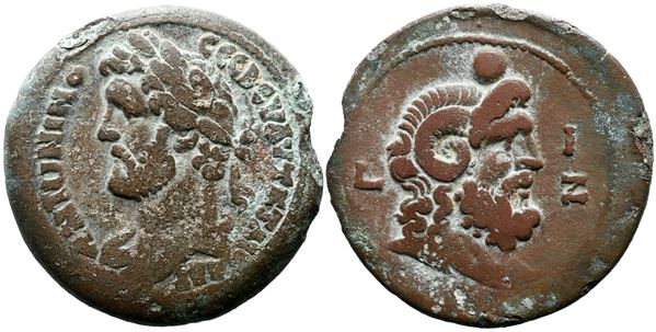 Antoninus Pius (138-161). Egypt, Alexandria. Æ Drachm