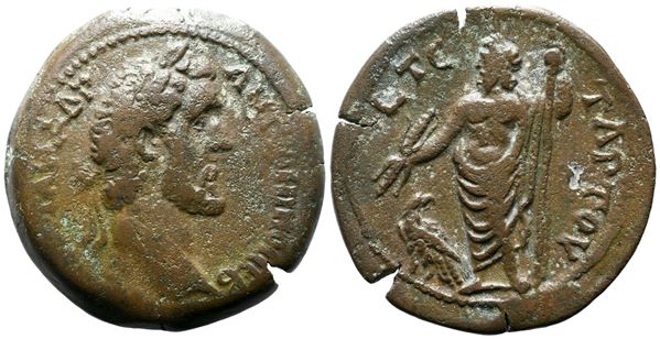 Antoninus Pius (138-161). Egypt, Alexandria. Æ Drachm