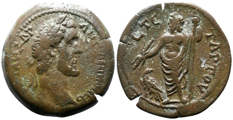 Antoninus Pius (138-161). Egypt, Alexandria. Æ Drachm