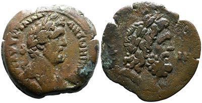 Antoninus Pius (138-161). Egypt, Alexandria. Æ Drachm