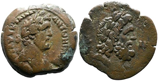 Antoninus Pius (138-161). Egypt, Alexandria. Æ Drachm
