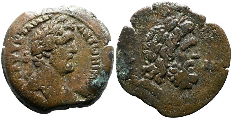 Antoninus Pius (138-161). Egypt, Alexandria. Æ Drachm