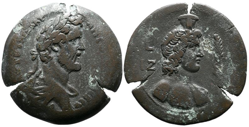 Antoninus Pius (138-161). Egypt, Alexandria. Æ Drachm