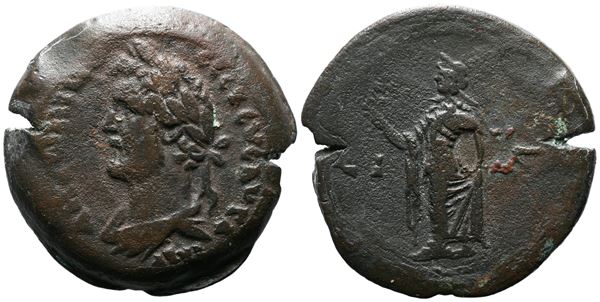 Antoninus Pius (138-161). Egypt, Alexandria. Æ Drachm