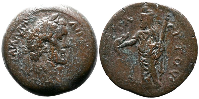 Antoninus Pius (138-161). Egypt, Alexandria. Æ Drachm