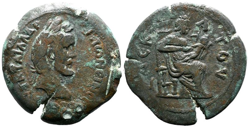 Antoninus Pius (138-161). Egypt, Alexandria. Æ Drachm