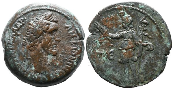 Antoninus Pius (138-161). Egypt, Alexandria. Æ Drachm  - Auction GREEK & ROMAN PROVINCIAL COINS AND NUMISMATIC LITERATURE Including a wide selection of Alexandrian Coins from the Dattari Collection - Bertolami Fine Art - Prague