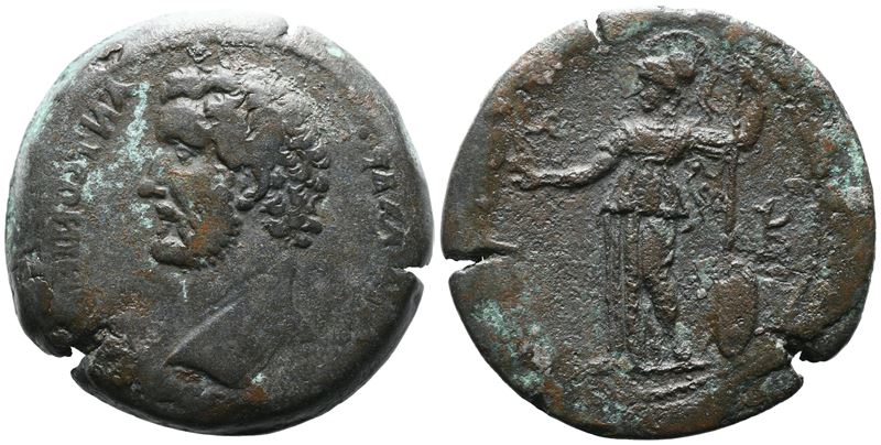 Antoninus Pius (138-161). Egypt, Alexandria. Æ Drachm