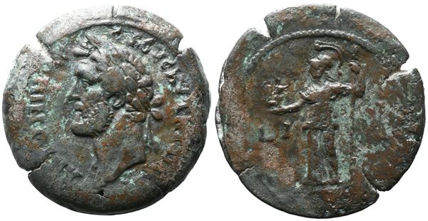 Antoninus Pius (138-161). Egypt, Alexandria. Æ Drachm