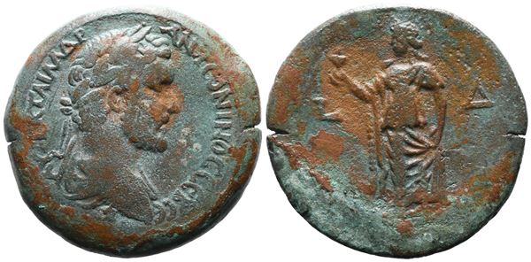 Antoninus Pius (138-161). Egypt, Alexandria. Æ Drachm
