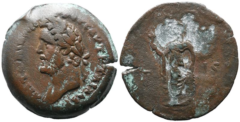 Antoninus Pius (138-161). Egypt, Alexandria. Æ Drachm