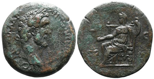 Antoninus Pius (138-161). Egypt, Alexandria. Æ Drachm  - Auction GREEK & ROMAN PROVINCIAL COINS AND NUMISMATIC LITERATURE Including a wide selection of Alexandrian Coins from the Dattari Collection - Bertolami Fine Art - Prague