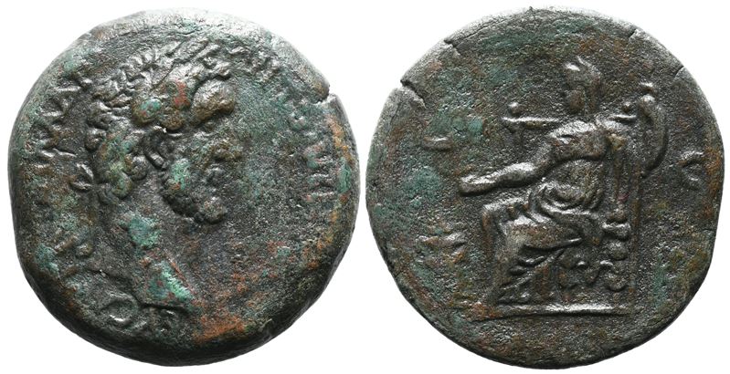 Antoninus Pius (138-161). Egypt, Alexandria. Æ Drachm