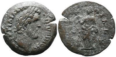 Antoninus Pius (138-161). Egypt, Alexandria. Æ Drachm