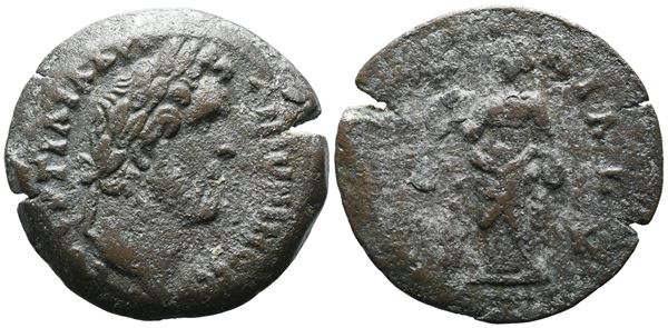 Antoninus Pius (138-161). Egypt, Alexandria. Æ Drachm