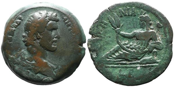 Antoninus Pius (138-161). Egypt, Alexandria. Æ Drachm