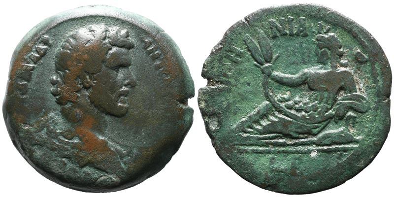 Antoninus Pius (138-161). Egypt, Alexandria. Æ Drachm