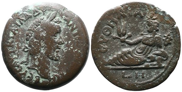 Antoninus Pius (138-161). Egypt, Alexandria. Æ Drachm