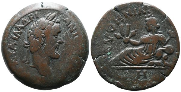 Antoninus Pius (138-161). Egypt, Alexandria. Æ Drachm