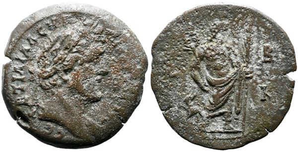 Antoninus Pius (138-161). Egypt, Alexandria. Æ Drachm