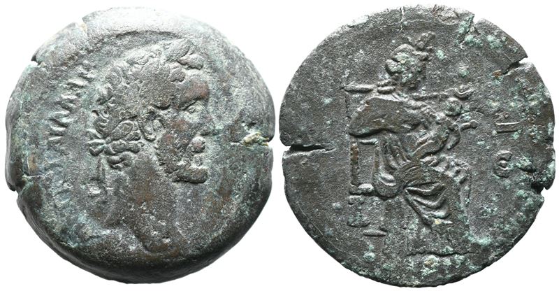 Antoninus Pius (138-161). Egypt, Alexandria. Æ Drachm