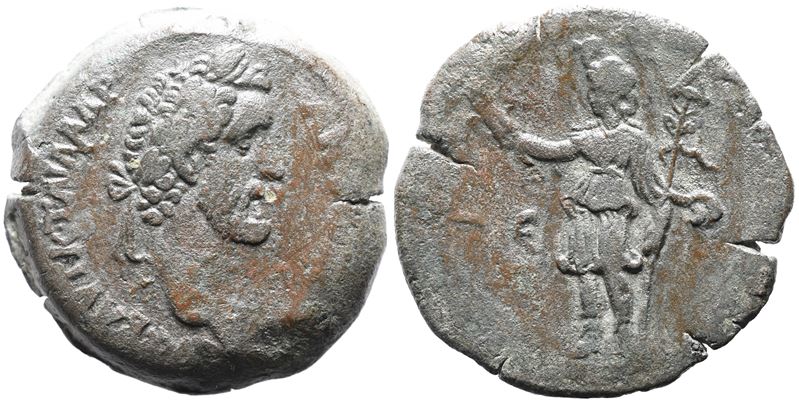 Antoninus Pius (138-161). Egypt, Alexandria. Æ Drachm