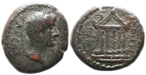 Claudius (41-54). Galatia, Koinon of Galatia. Æ